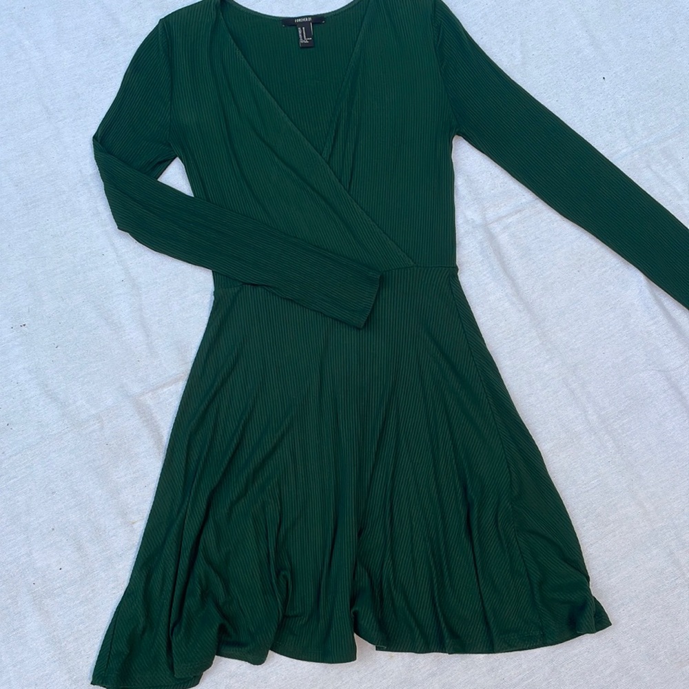 Forever 21 long sleeve dress
